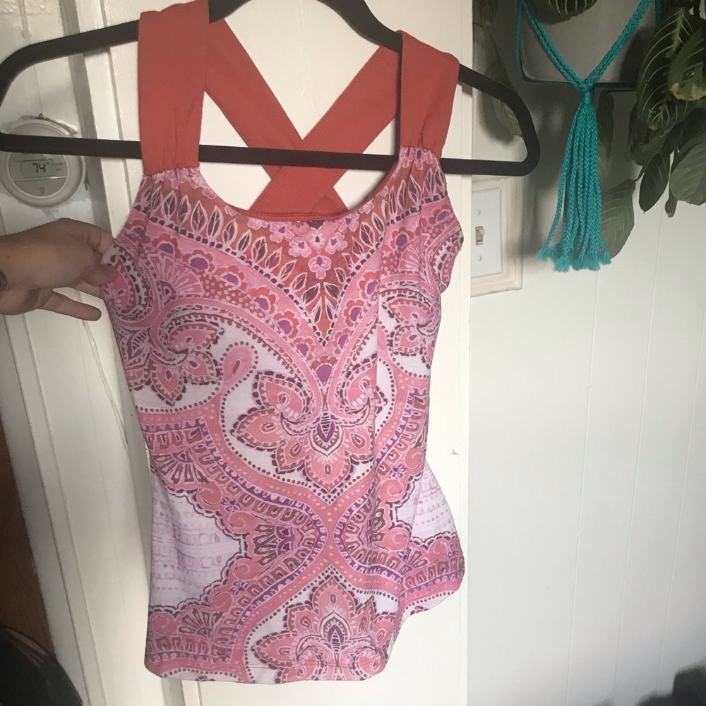 Prana active tank top